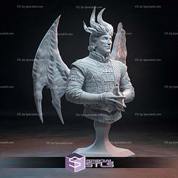 Raphael Baldurs Gate Bust 3D Printer Files