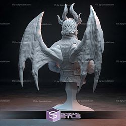 Raphael Baldurs Gate Bust 3D Printer Files