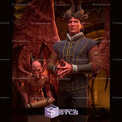 Raphael Baldurs Gate V2 3D Printer Files