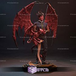 Raphael Baldurs Gate V2 3D Printer Files