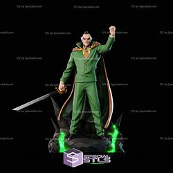 Ras Ah Gul The Animated Series 3D Printer Files