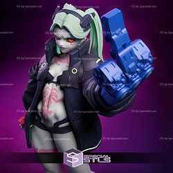 Rebecca Bad Word Machine Hand 3D Printer Files