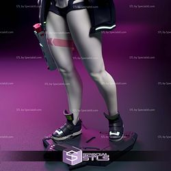 Rebecca Bad Word Machine Hand 3D Printer Files