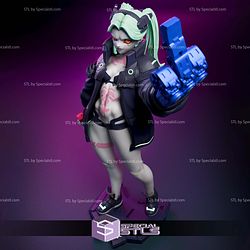 Rebecca Bad Word Machine Hand 3D Printer Files