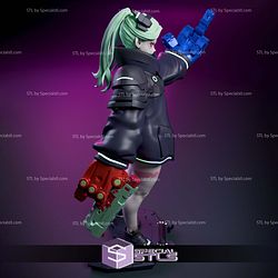 Rebecca Bad Word Machine Hand 3D Printer Files