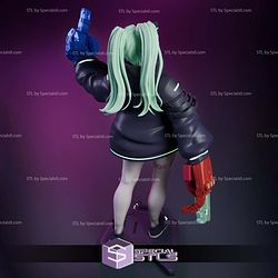 Rebecca Bad Word Machine Hand 3D Printer Files