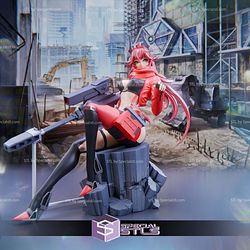 Red Hood Nikke and Sniper 3D Printer Files