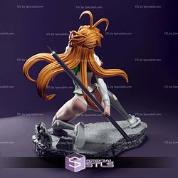 Rei Miyamoto Tattered 3D Printer Files