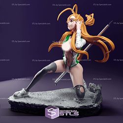 Rei Miyamoto Tattered 3D Printer Files