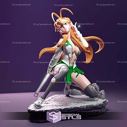 Rei Miyamoto Tattered 3D Printer Files