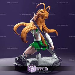 Rei Miyamoto Tattered 3D Printer Files