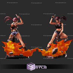 Revy Black Lagoon Boom Base 3D Printer Files