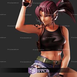 Revy Black Lagoon Boom Base 3D Printer Files