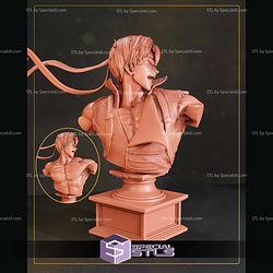Richter Belmont Bust V2 3D Printer Files