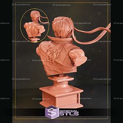 Richter Belmont Bust V2 3D Printer Files