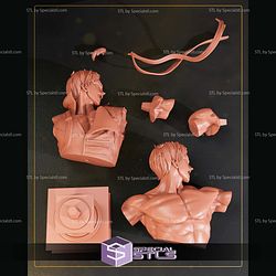 Richter Belmont Bust V2 3D Printer Files