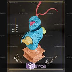 Richter Belmont Bust V2 3D Printer Files