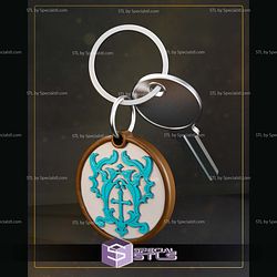Richter Belmont Logo keychain 3D Printer Files