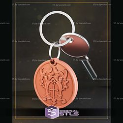 Richter Belmont Logo keychain 3D Printer Files