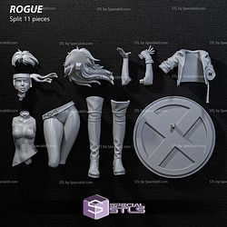Rogue Blown Kiss 3D Printer Files
