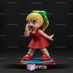 Roll Mega Man 3D Printer Files