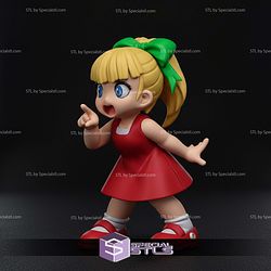 Roll Mega Man 3D Printer Files