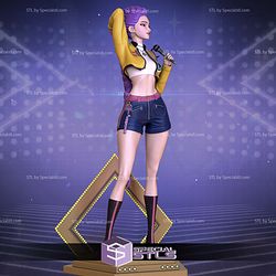 Rumi Classic Kpop Demon Hunter 3D Printer Files