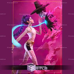 Rumi Kpop Demon Hunters 219mm 3D Printer Files