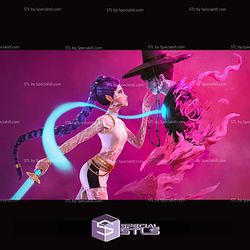 Rumi Kpop Demon Hunters 219mm 3D Printer Files