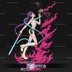 Rumi Kpop Demon Hunters 219mm 3D Printer Files