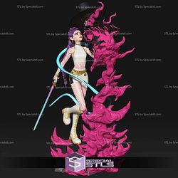 Rumi Kpop Demon Hunters 219mm 3D Printer Files