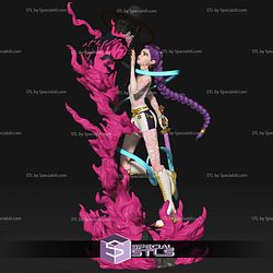 Rumi Kpop Demon Hunters 219mm 3D Printer Files