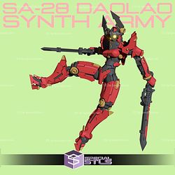 SA-28 Daolao 3D Printer Files