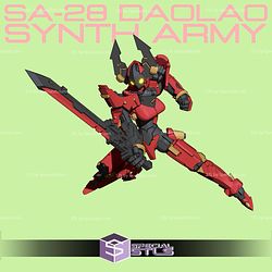 SA-28 Daolao 3D Printer Files