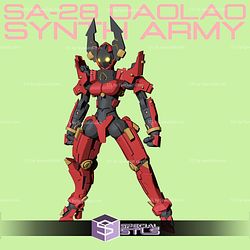 SA-28 Daolao 3D Printer Files