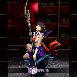 Sailor Moon Saturn and Weapon 3D Printer Files
