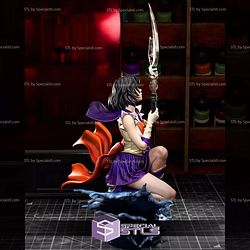Sailor Moon Saturn and Weapon 3D Printer Files