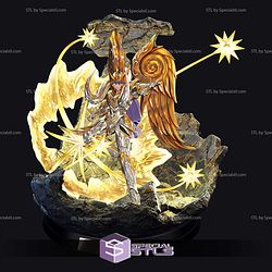Saint Seiya Aries Mu Divine 3D Printer Files