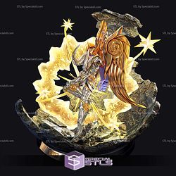 Saint Seiya Aries Mu Divine 3D Printer Files