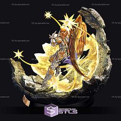 Saint Seiya Aries Mu Divine 3D Printer Files