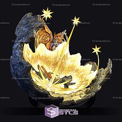 Saint Seiya Aries Mu Divine 3D Printer Files