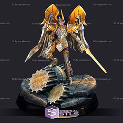 Saint Seiya Capricorn Shura Divine 3D Printer Files