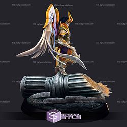 Saint Seiya Capricorn Shura Divine 3D Printer Files