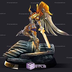 Saint Seiya Capricorn Shura Divine 3D Printer Files