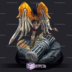 Saint Seiya Capricorn Shura Divine 3D Printer Files