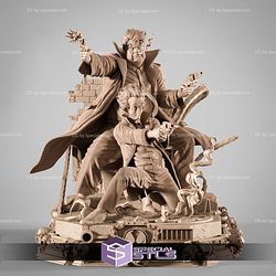 Sam and Twitch Diorama 3D Printer Files
