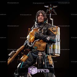 Sam Porter Death Stranding Oil 3D Printer Files