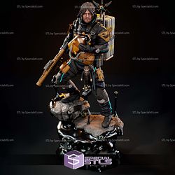 Sam Porter Death Stranding Oil 3D Printer Files