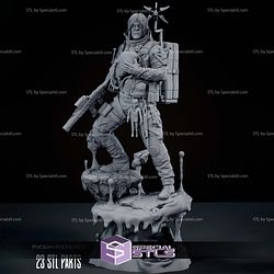 Sam Porter Death Stranding Oil 3D Printer Files