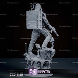 Sam Porter Death Stranding Oil 3D Printer Files